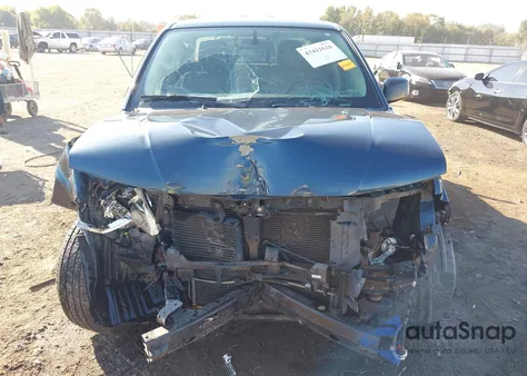 2019 Nissan Frontier Sv из США, поврежденный, VIN 1N6AD0ER5KN722292